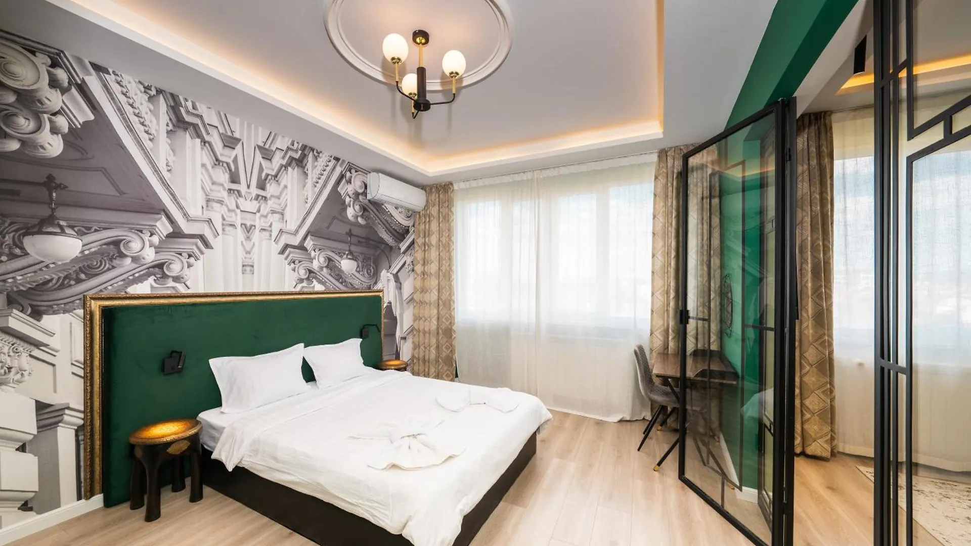 Appartement Heart Of The City Center Lux Apartment2 With View Sofia